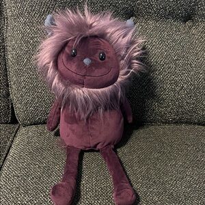 Jellycat Purple Monster Rare